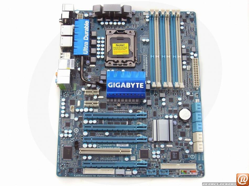 Обзор gigabyte ga x58a ud3r